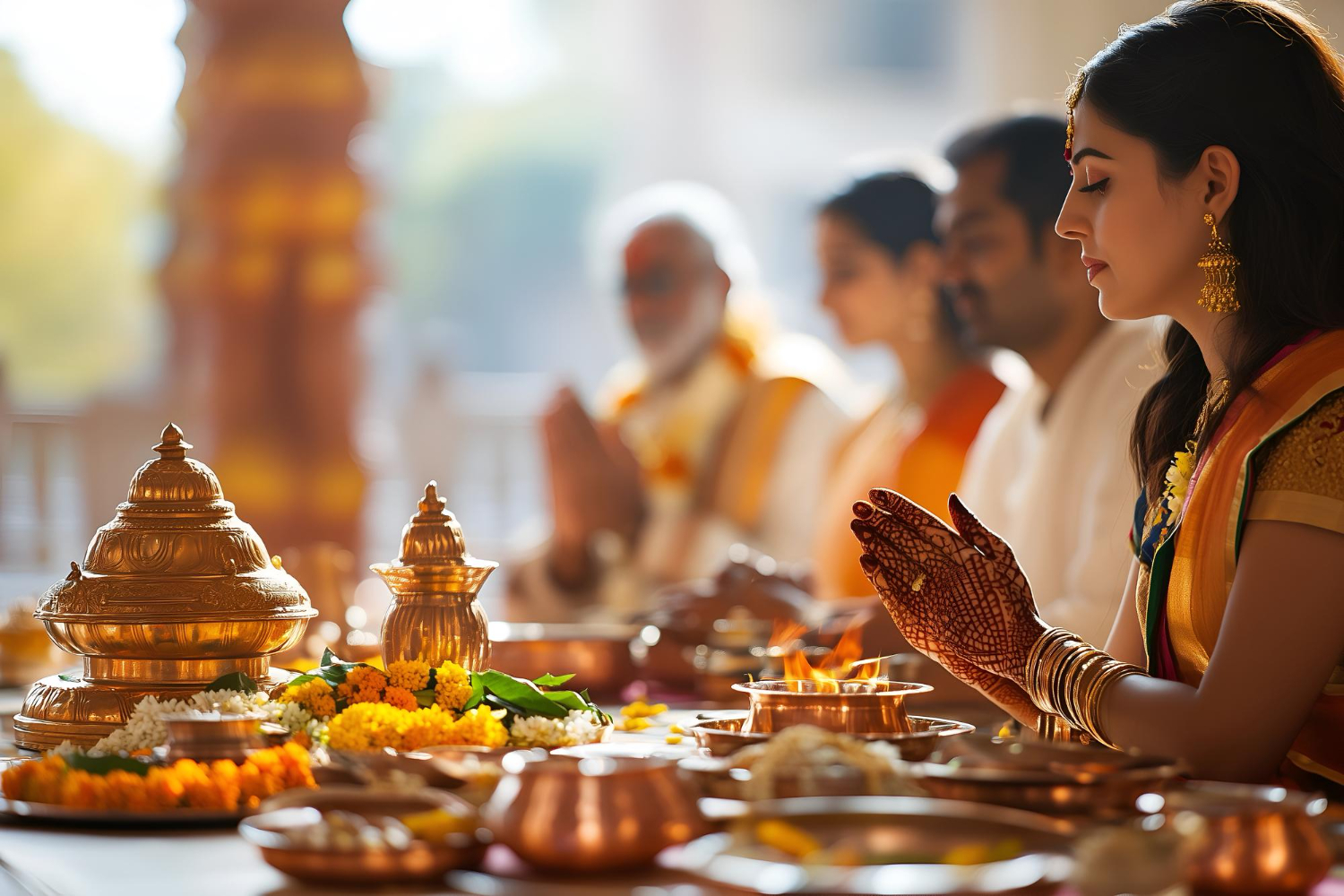 Rudrabhishek puja for peace and positive energy